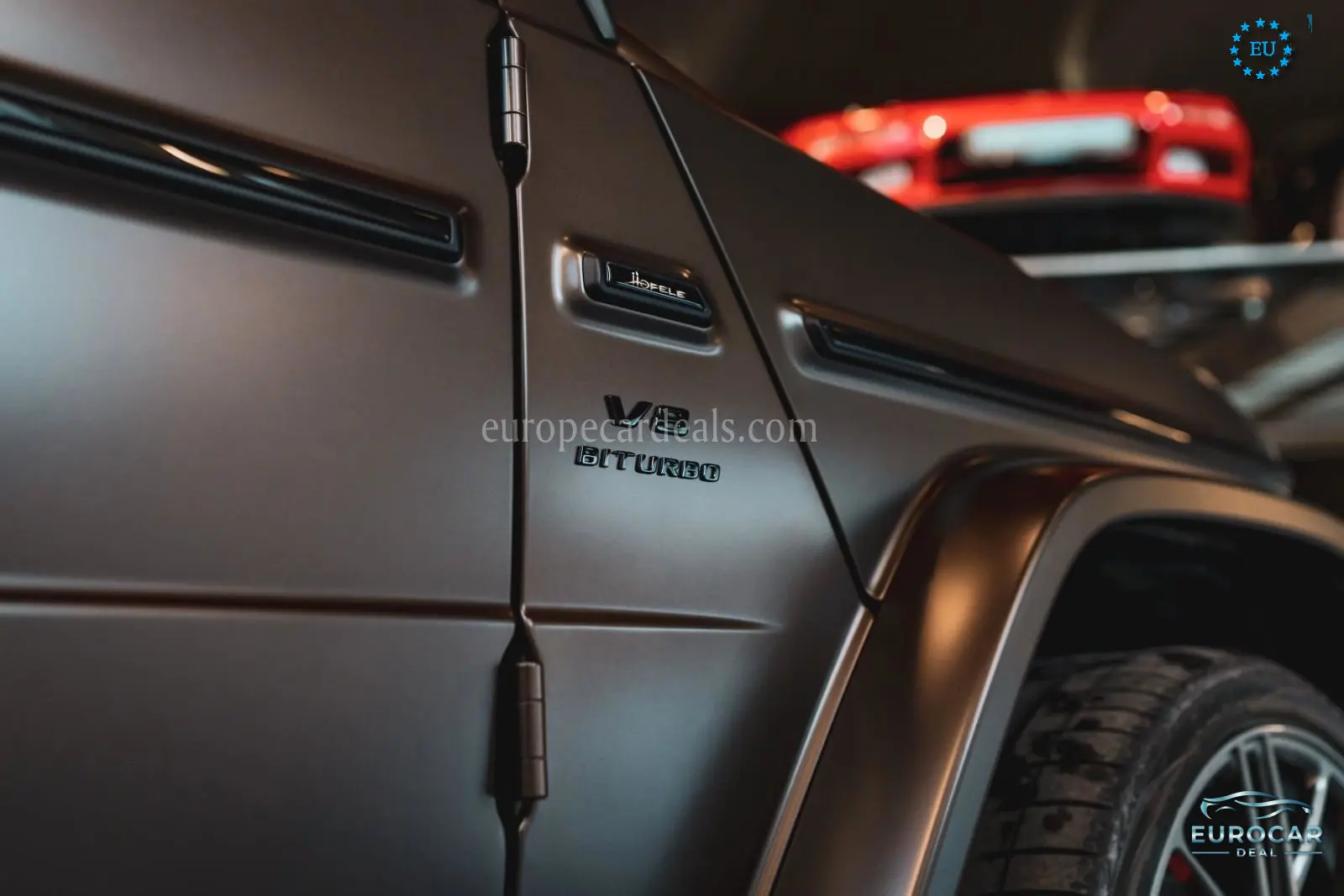 Mercedes-Benz G 63 AMG