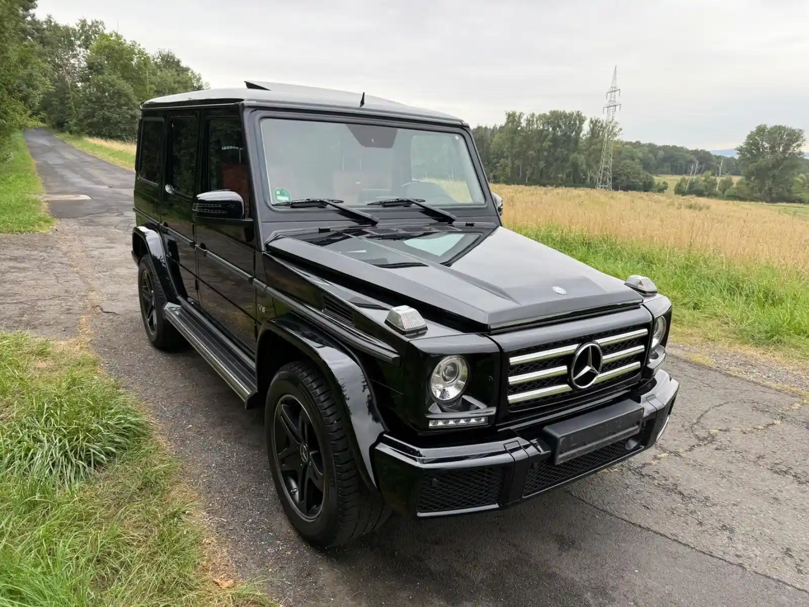 Mercedes-Benz G 500