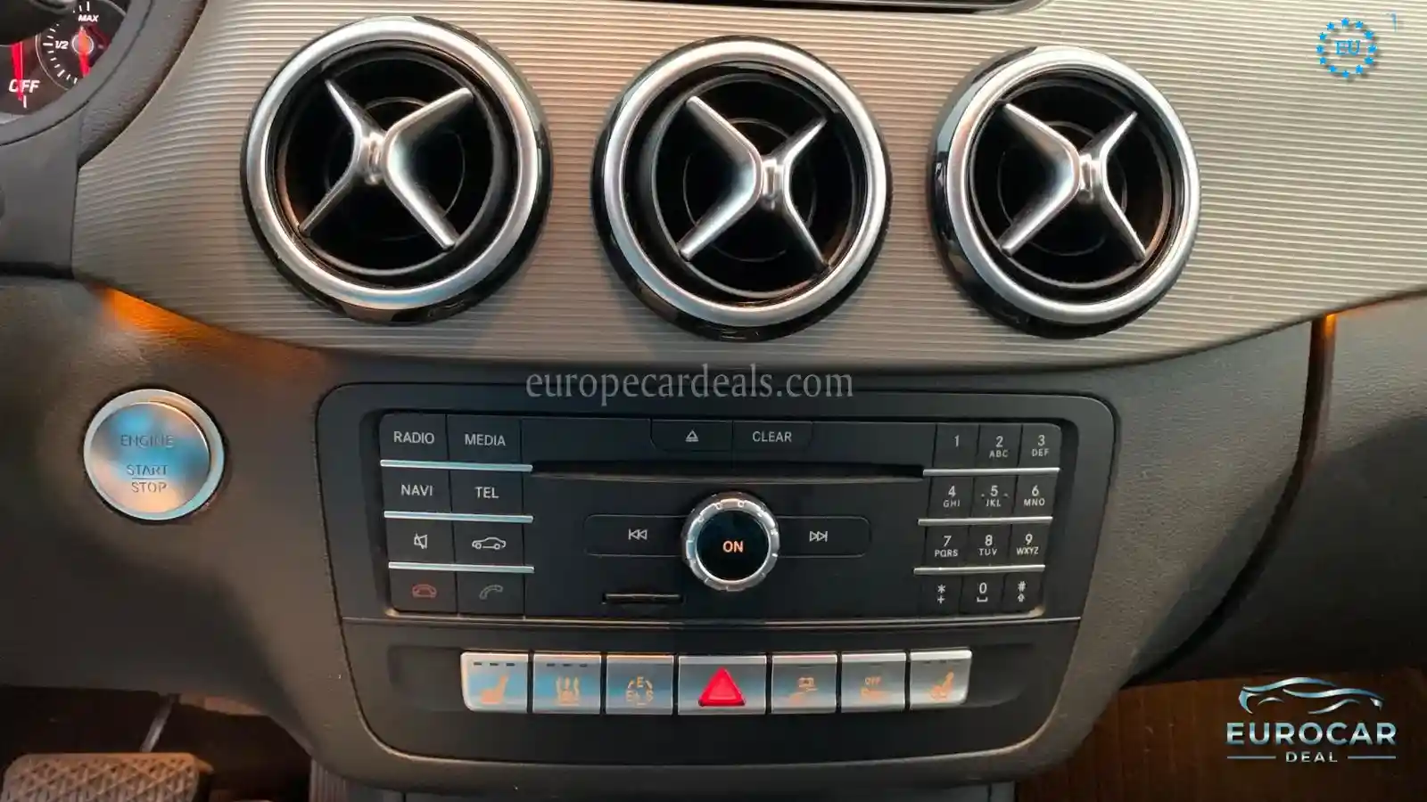 Mercedes-Benz B Electric Drive