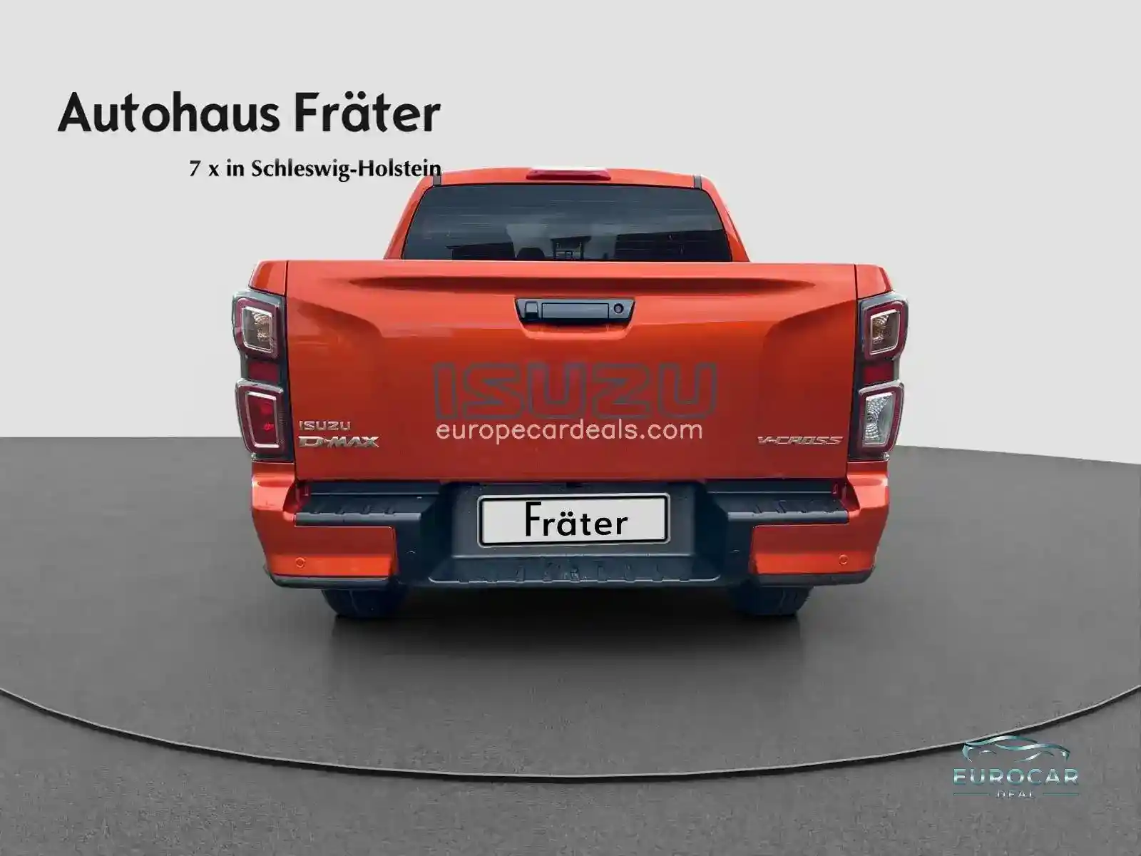 D-MAX DC 1.9 V-CROSS*Navi*Leder*Sofort*