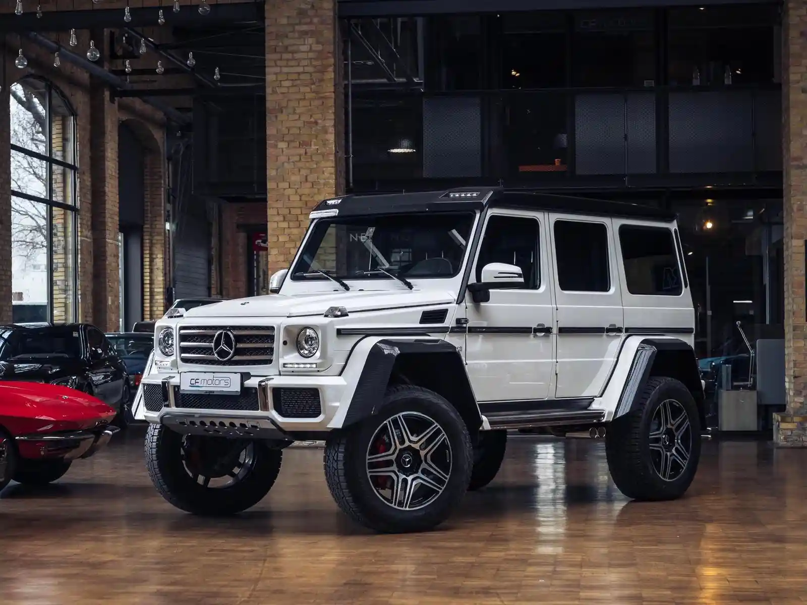 Mercedes-Benz G 500