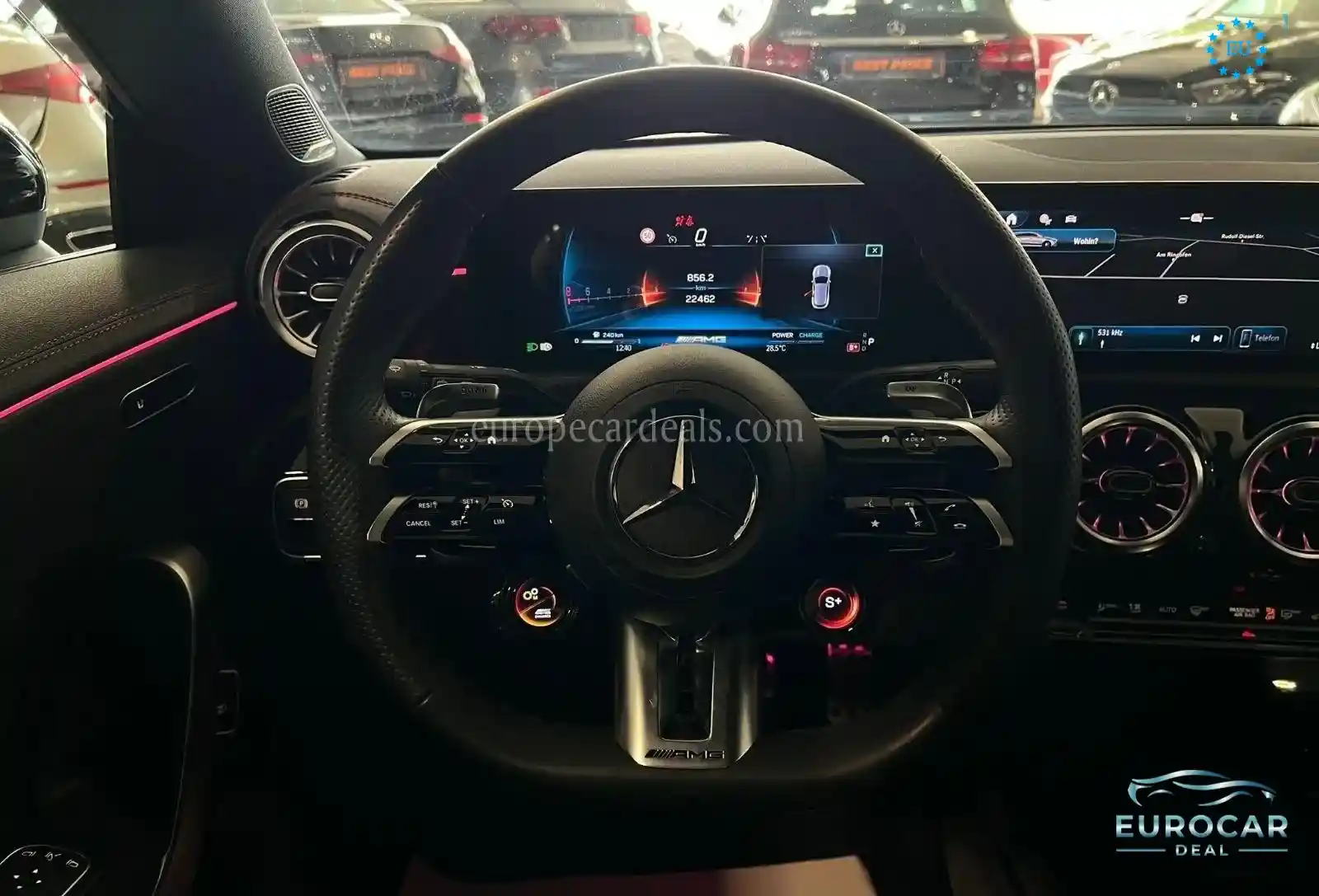 Mercedes-Benz CLA 35 AMG