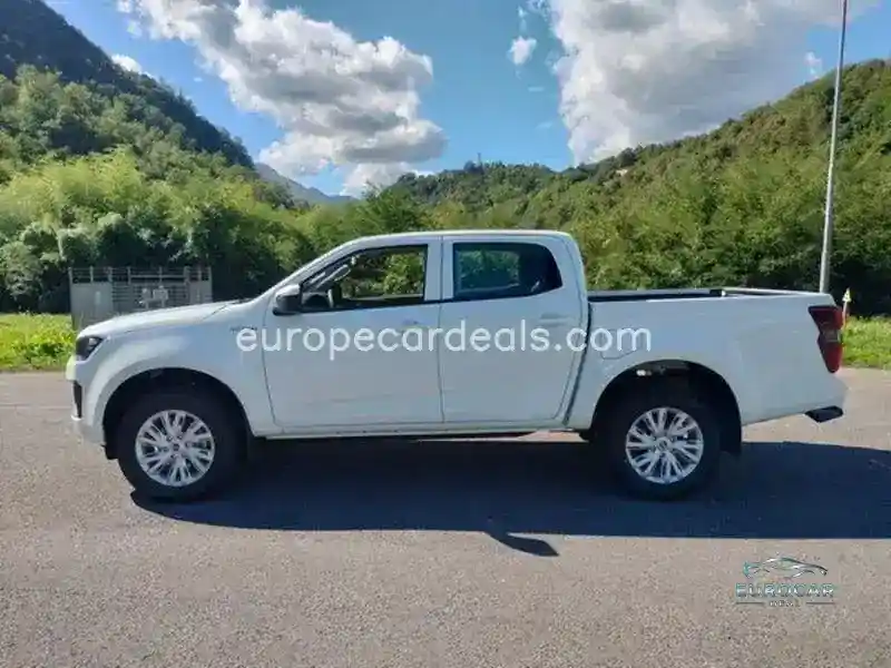 N60 D-Max N60 1.9 aut. Crew BB+ Cab