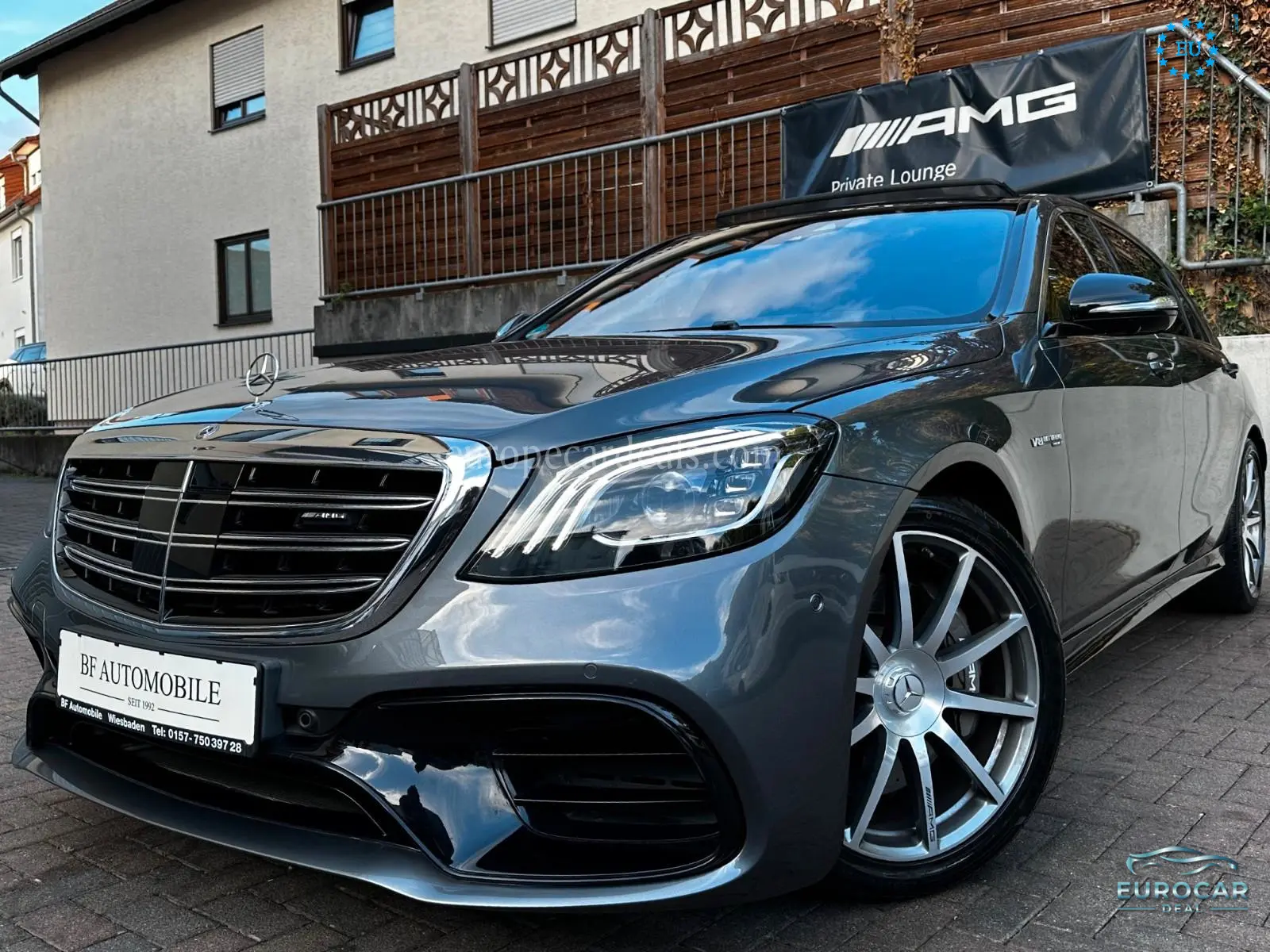 Mercedes-Benz S 63 AMG