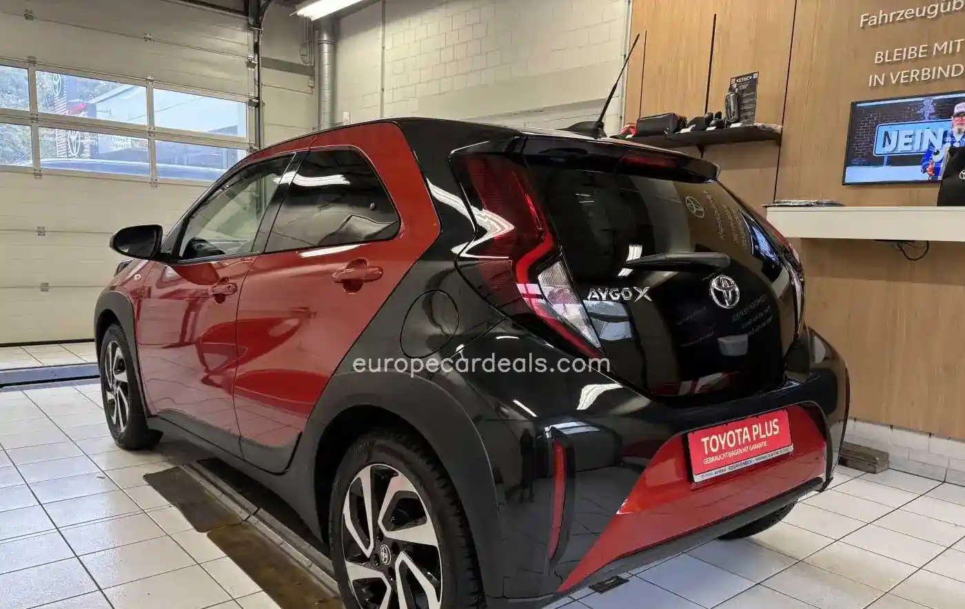 Toyota Aygo (X)
