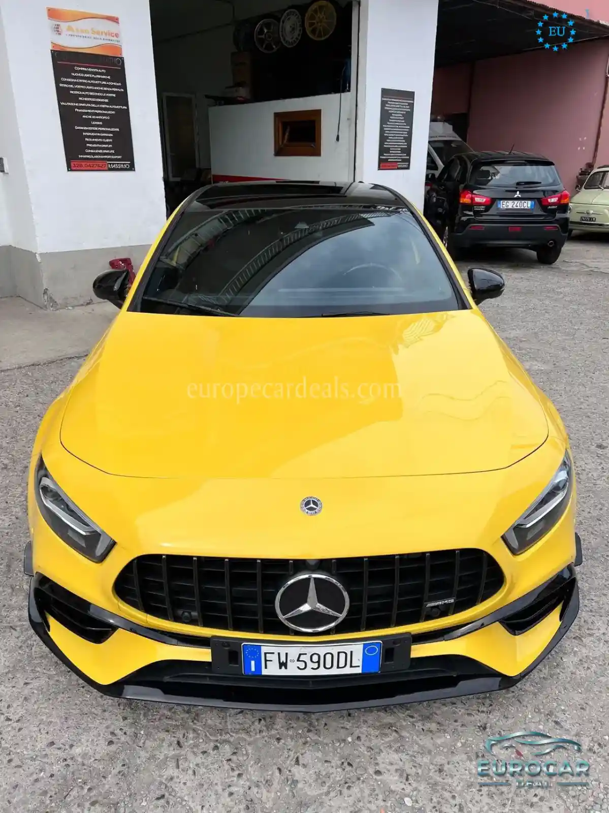 Mercedes-Benz A 35 AMG