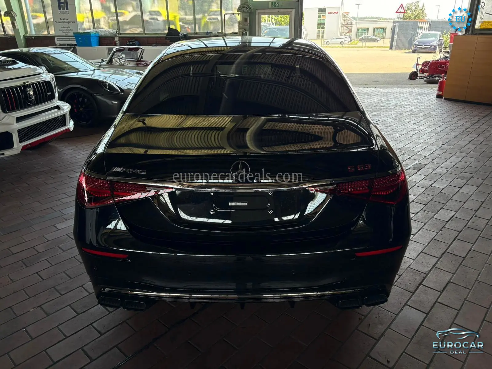 Mercedes-Benz S 63 AMG