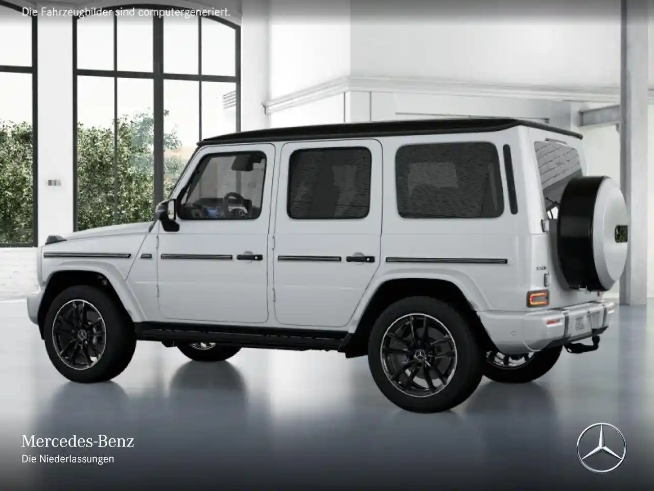 Mercedes-Benz G 500