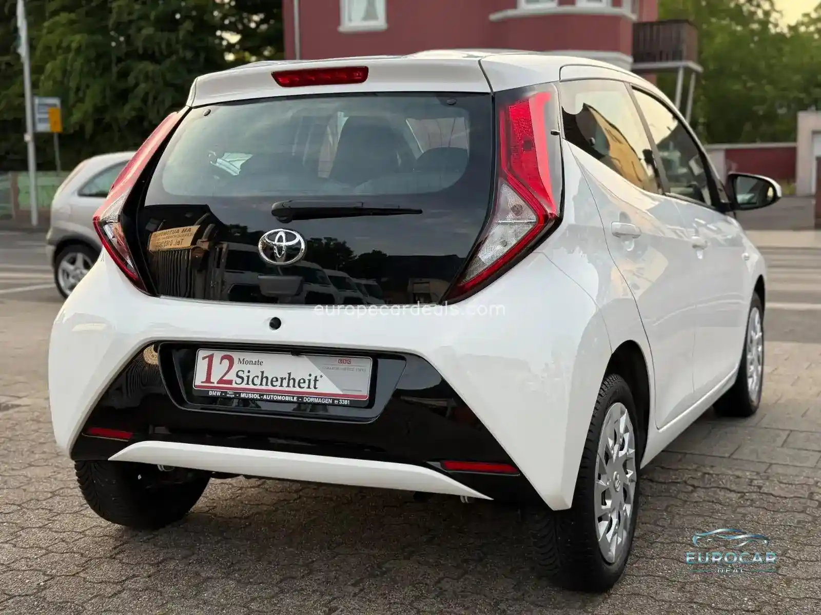 Toyota Aygo (X)