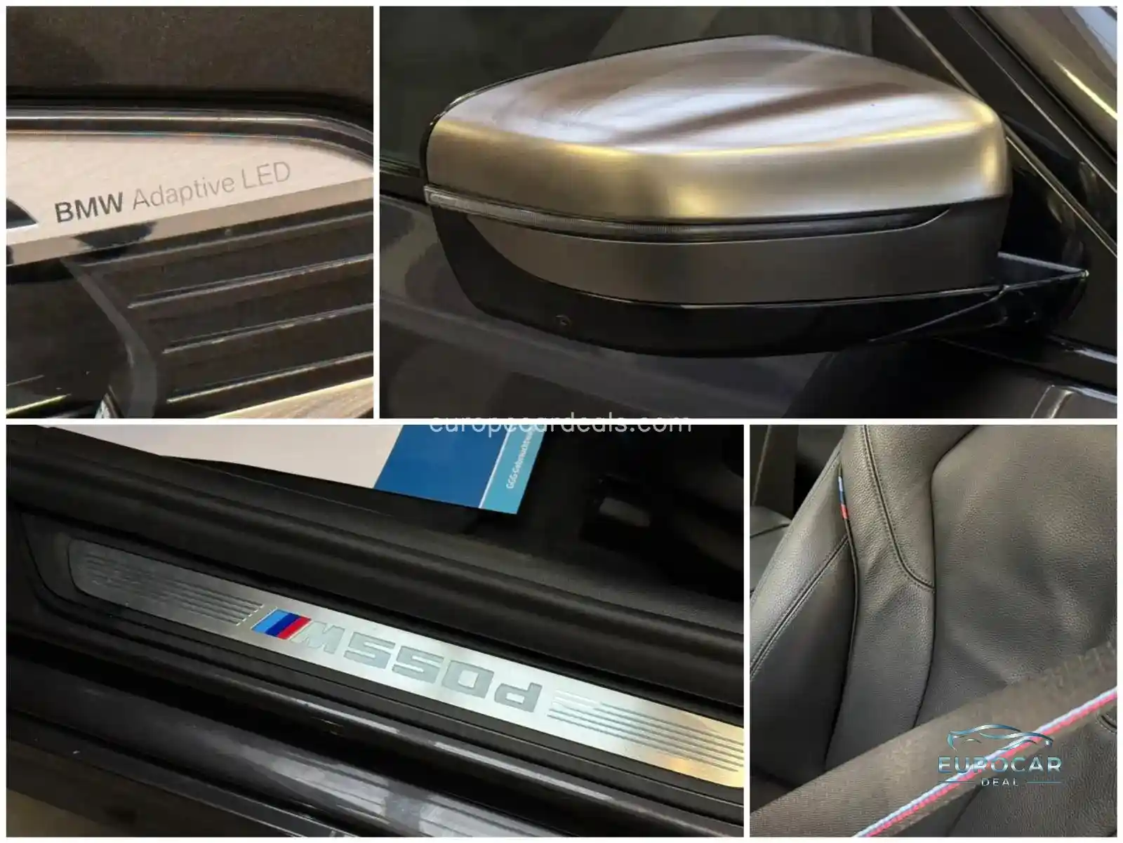 BMW M550