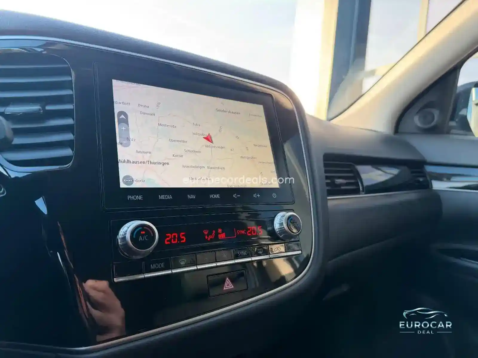 Mitsubishi Plug-in Hybrid Outlander