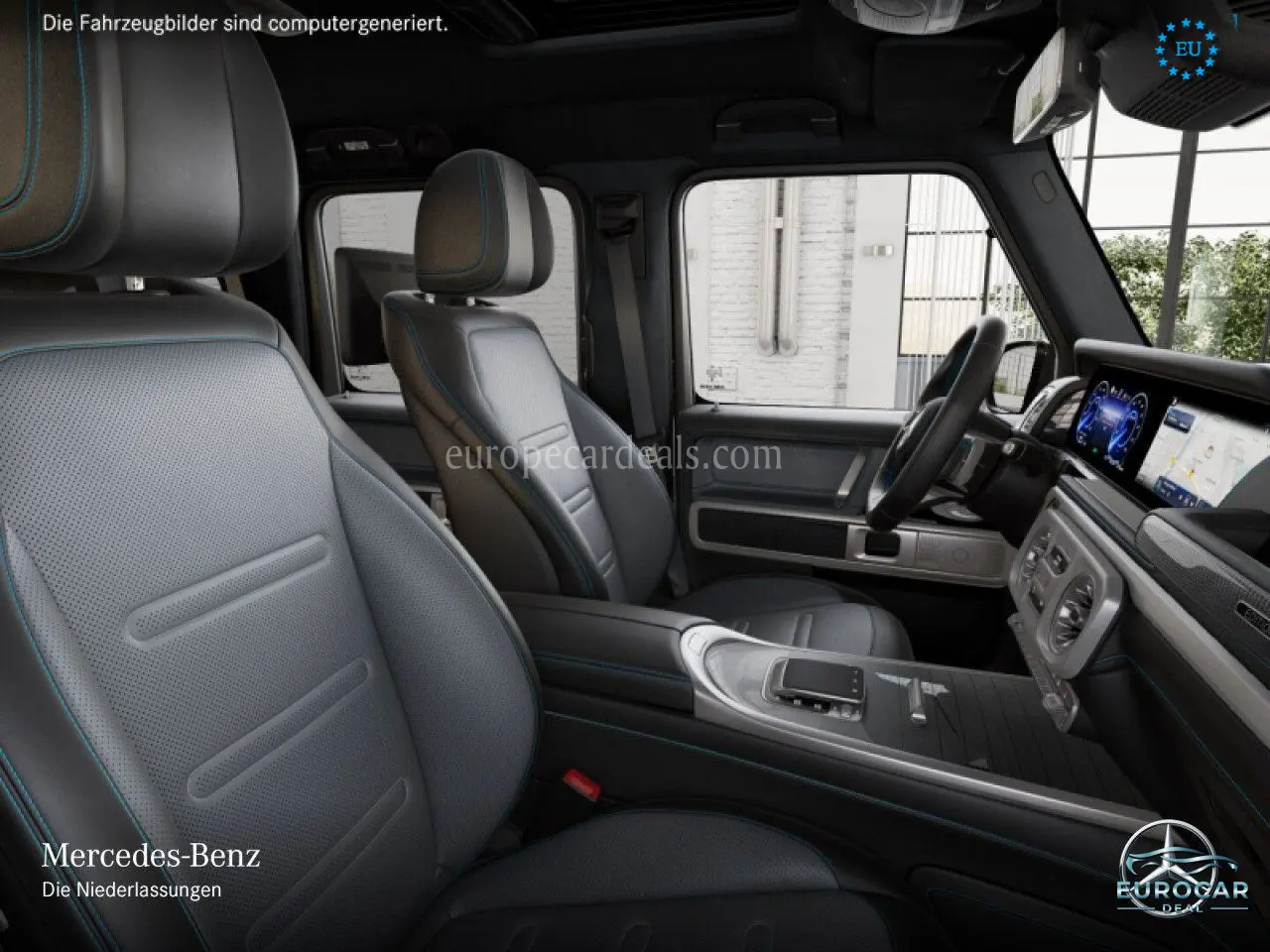 Mercedes-Benz G 580