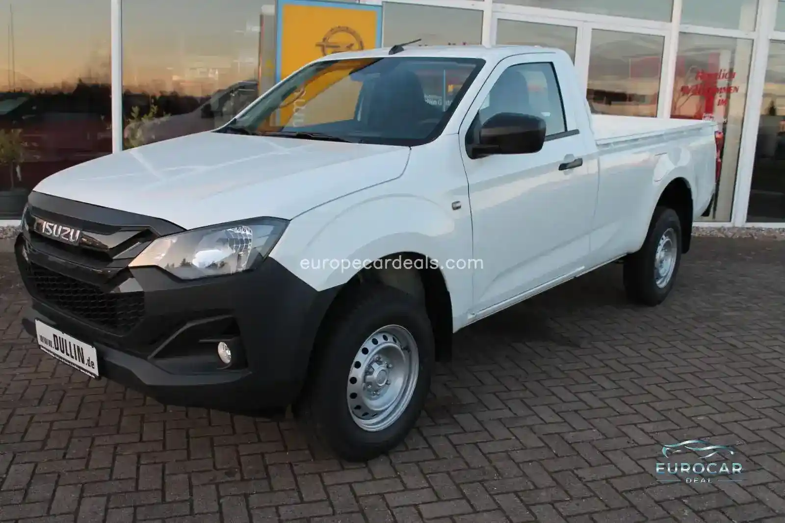 1,9 D Single Cab 4×4 Rückfahrkamera