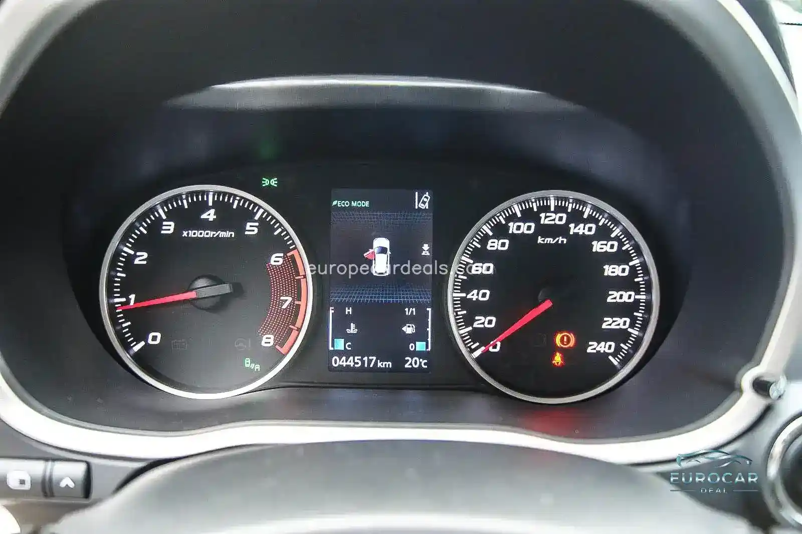Mitsubishi Eclipse Cross