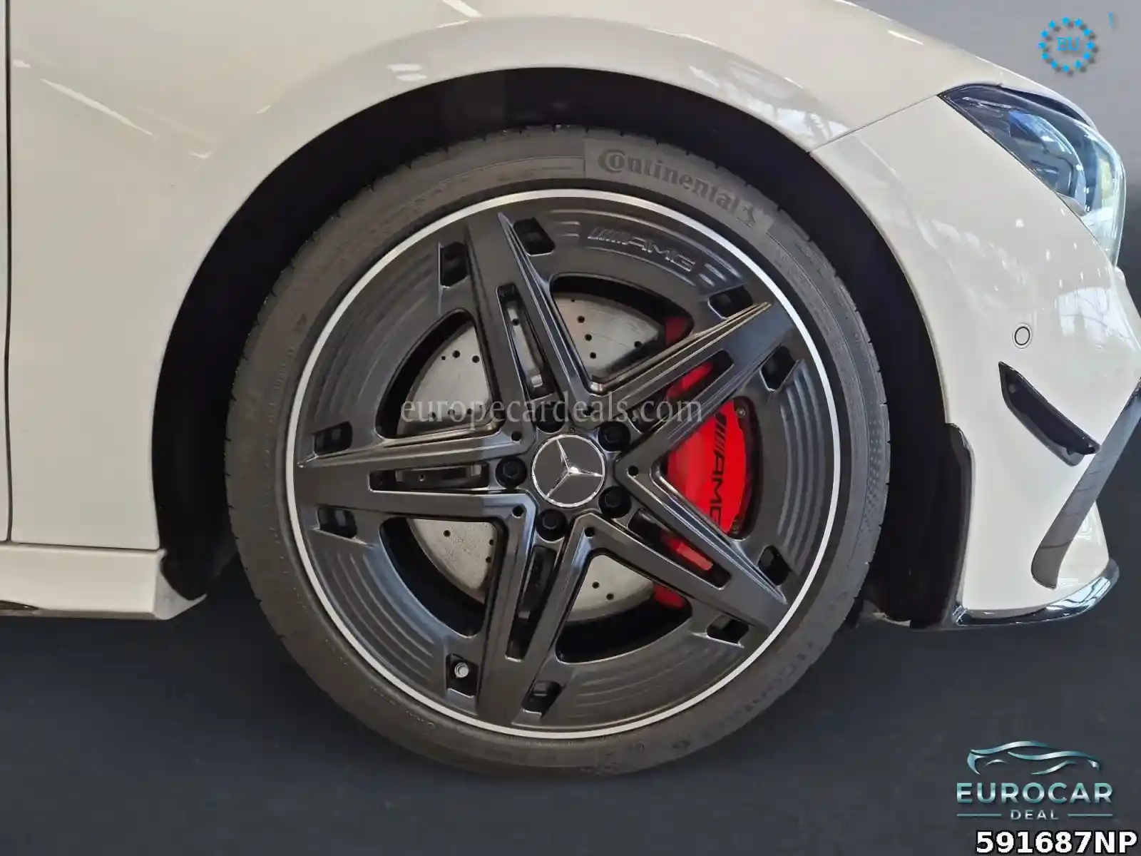 Mercedes-Benz CLA 35 AMG