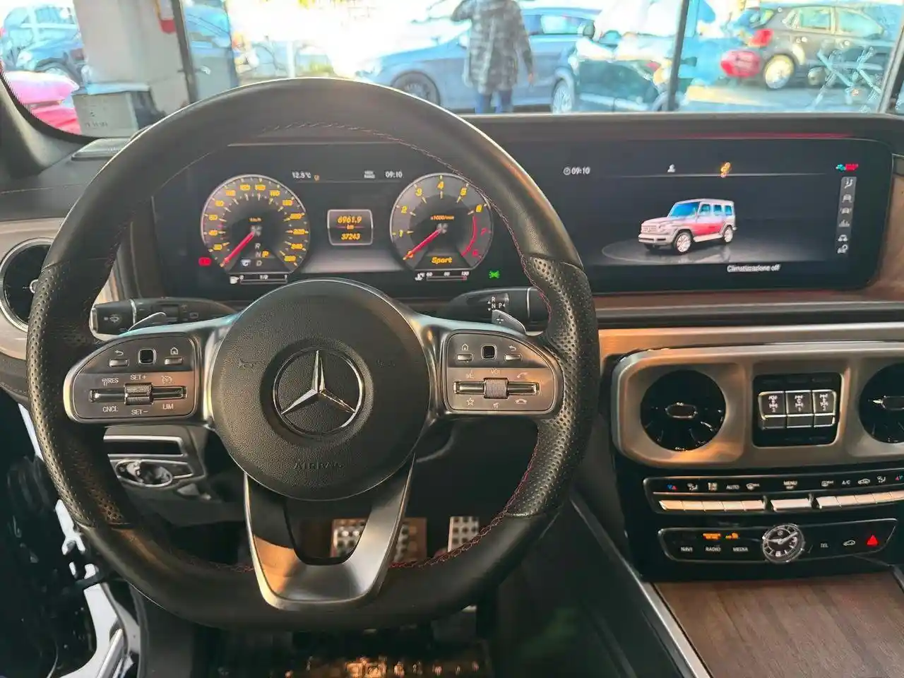 Mercedes-Benz G 500