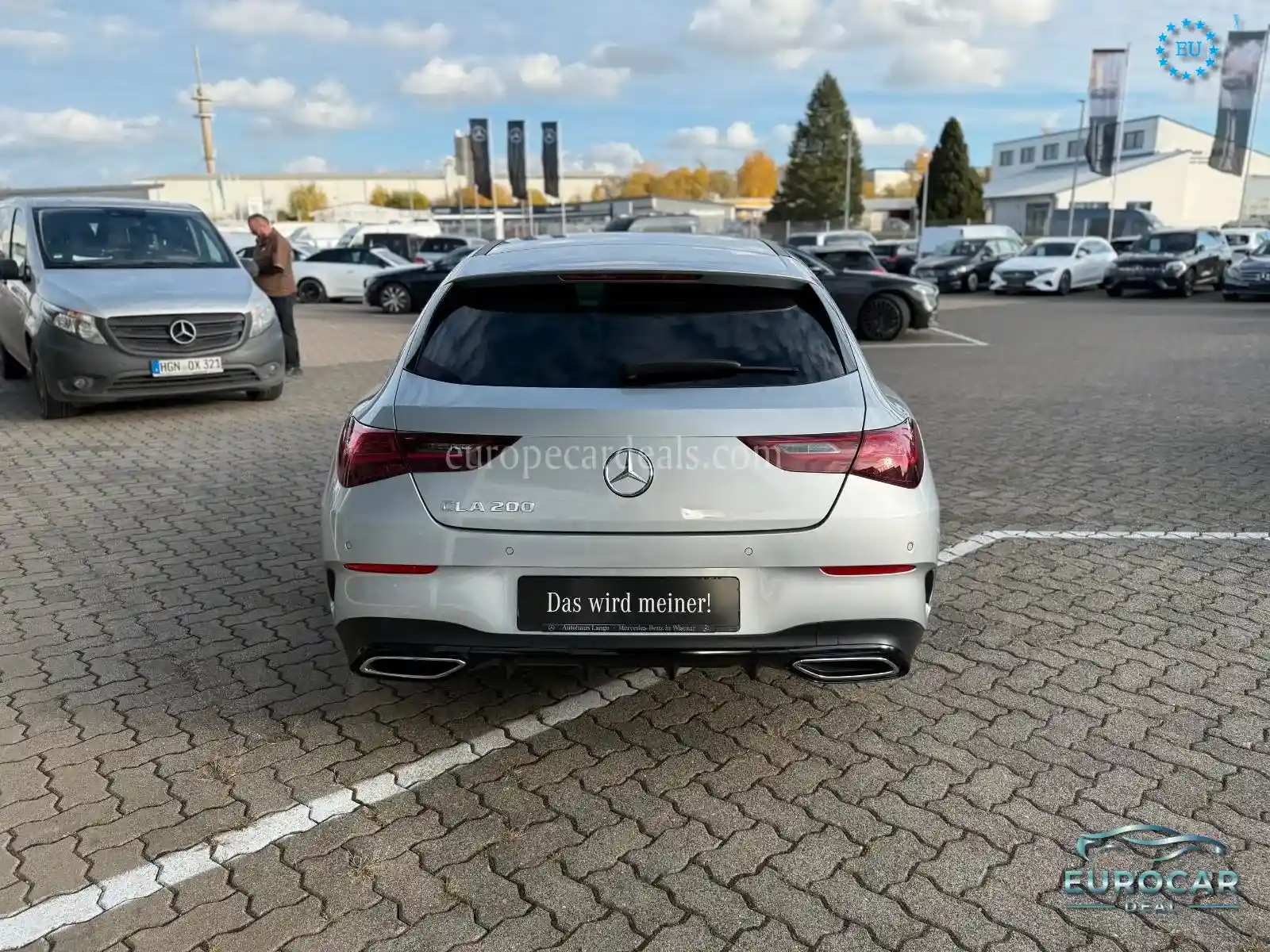 Mercedes-Benz CLA 200 Shooting Brake