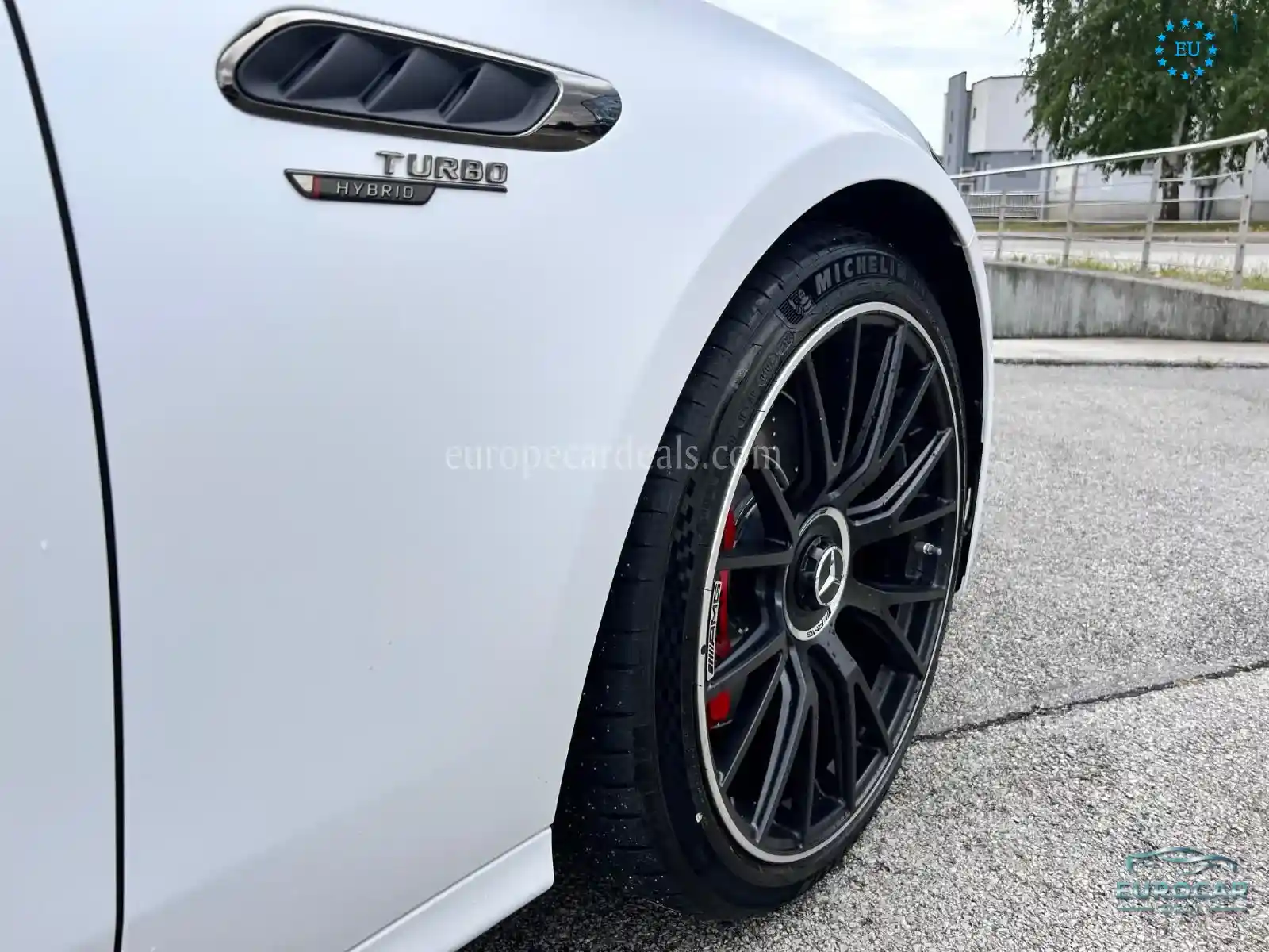 Mercedes-Benz E 53 AMG