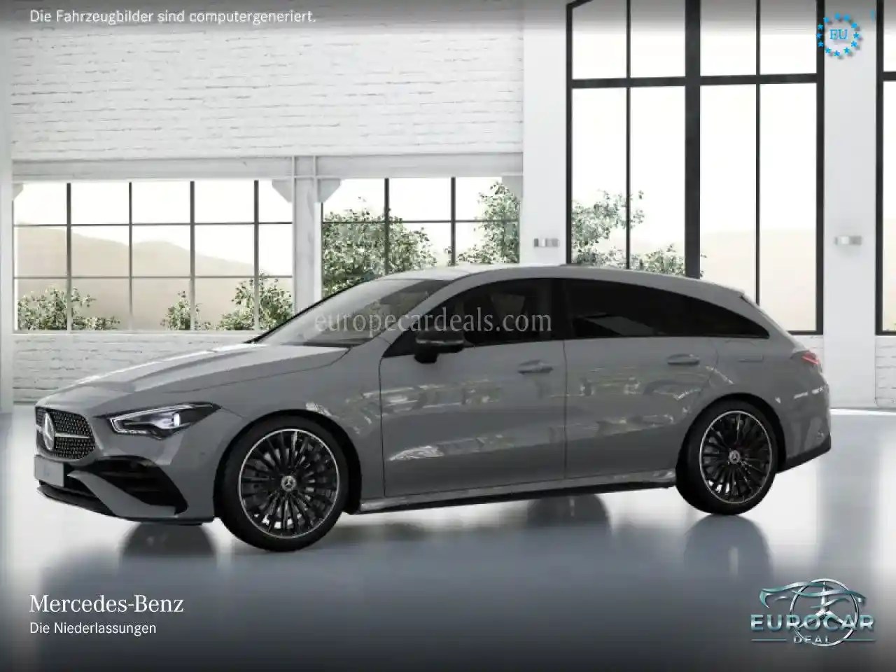 Mercedes-Benz CLA 200 Shooting Brake