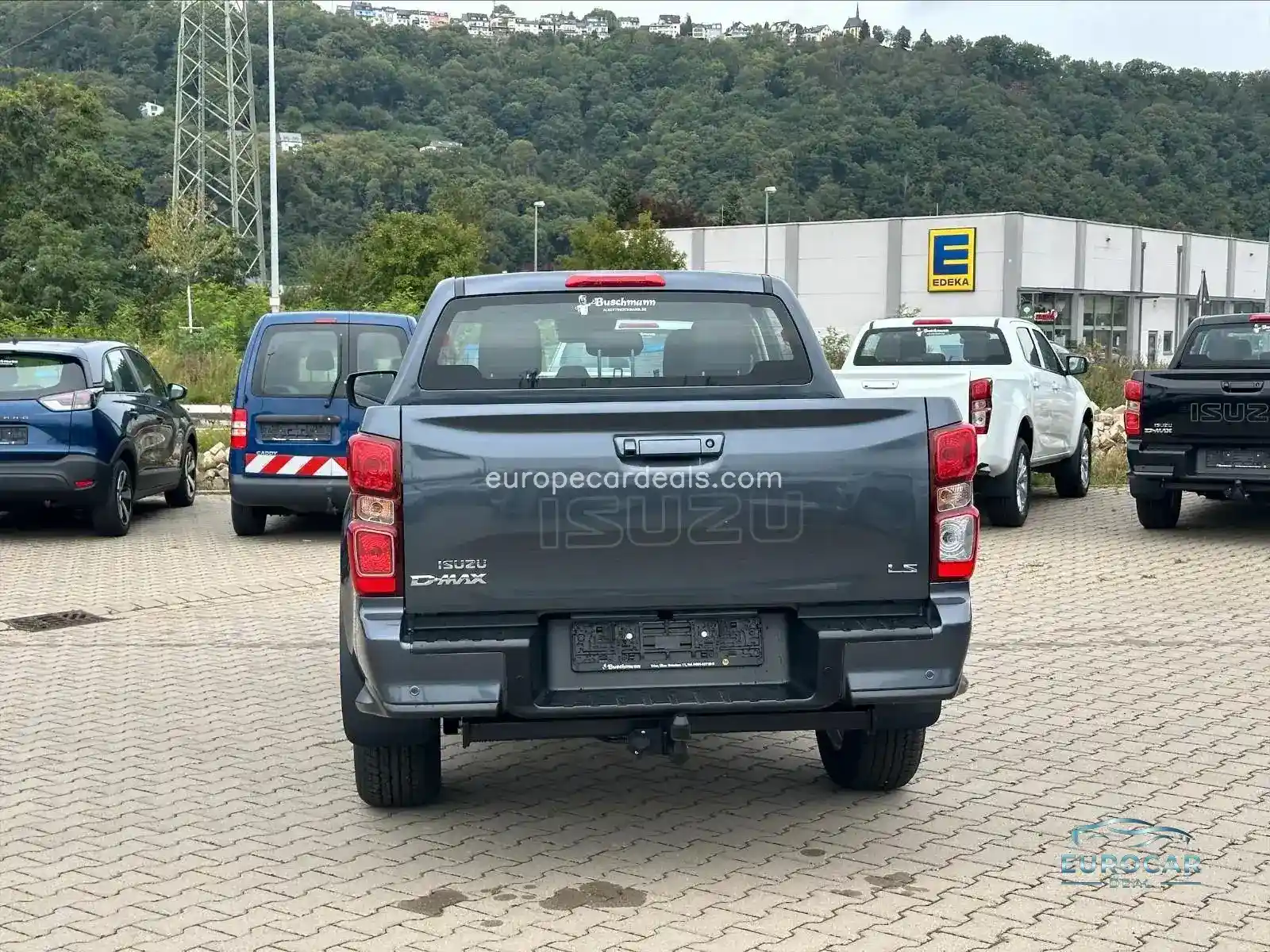 D-MAX 4×4 LS A/T DoubleCab