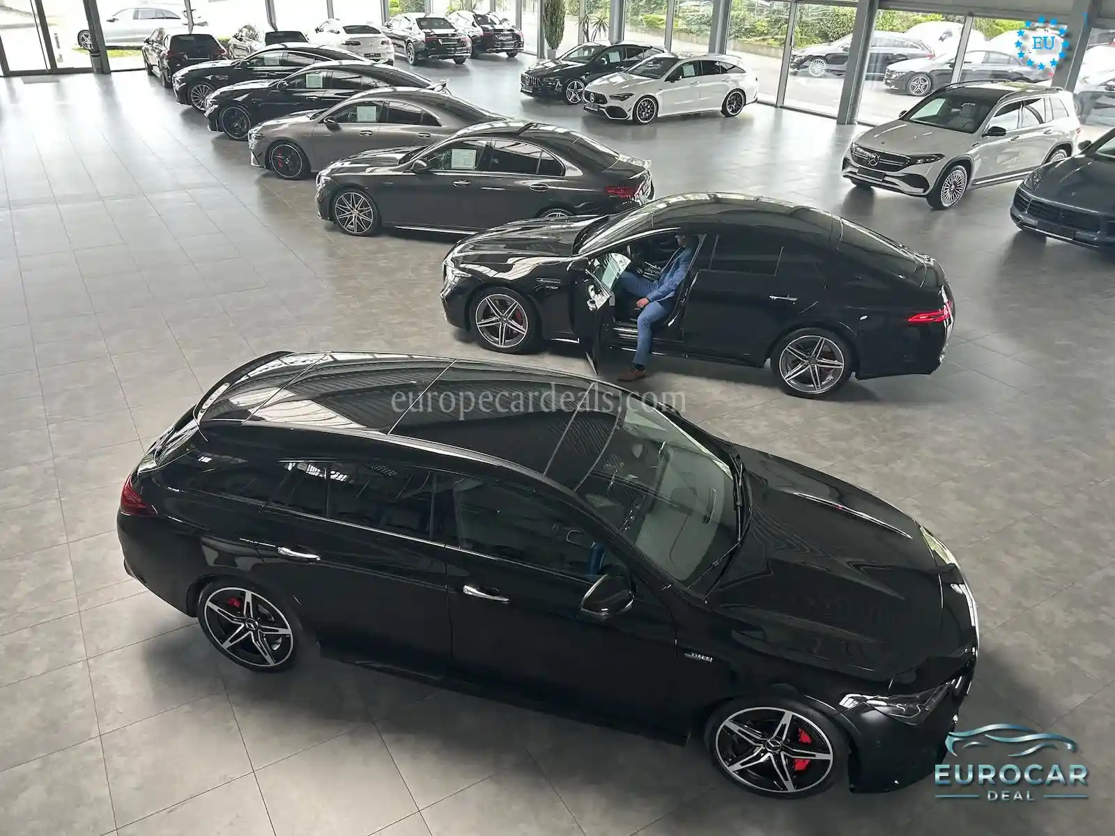 Mercedes-Benz CLA 45 AMG Shooting Brake