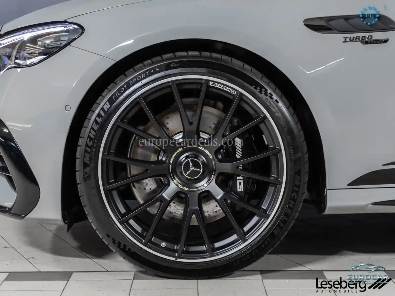 Mercedes-Benz E 53 AMG