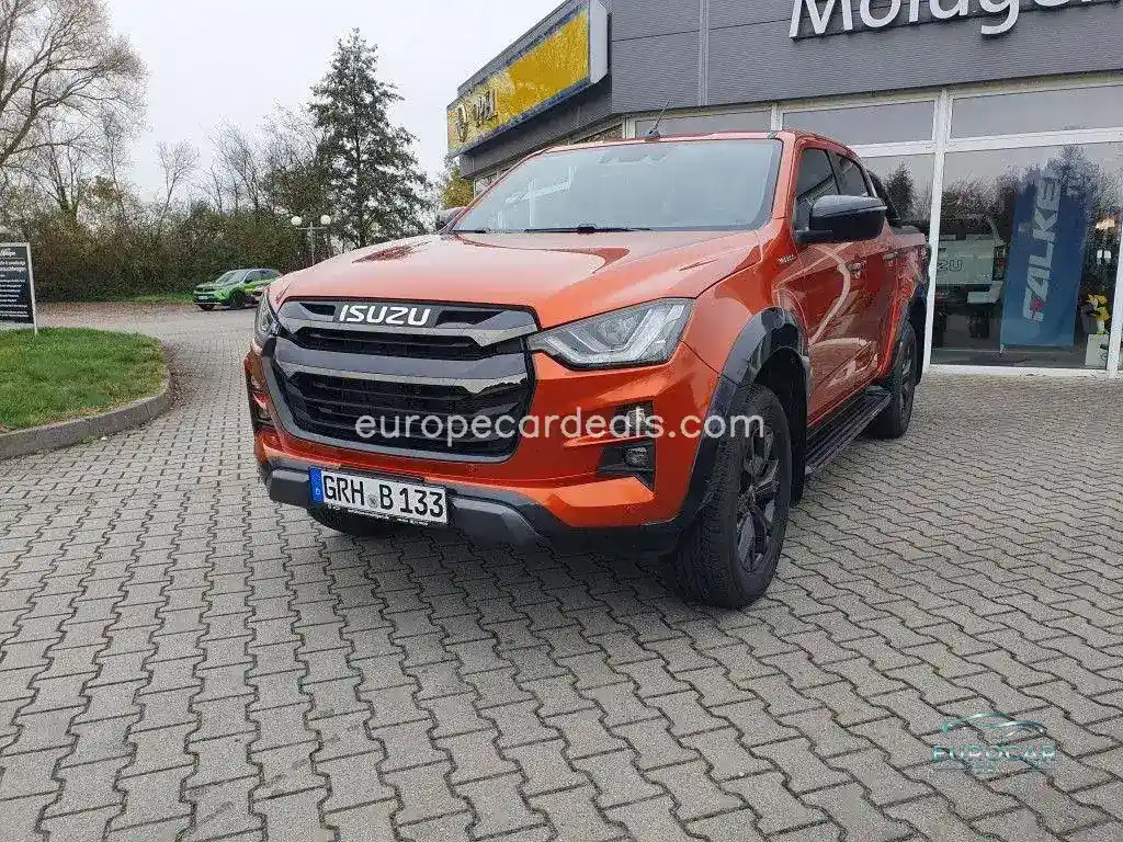 Double Cab 4WD V-Cross Überrollbügel AHZV