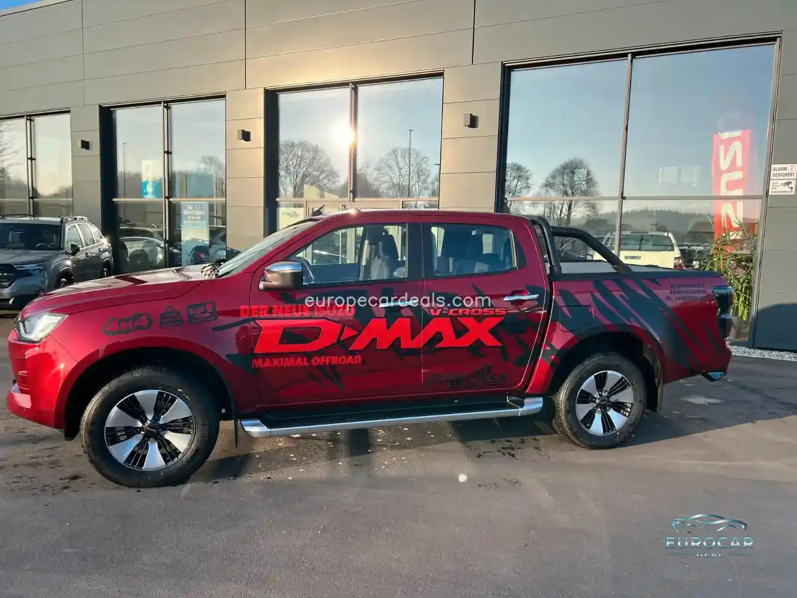 ,DoubleCab,LSE,AT,RFK,4WD,AHK,ROLLO,BÜGEL