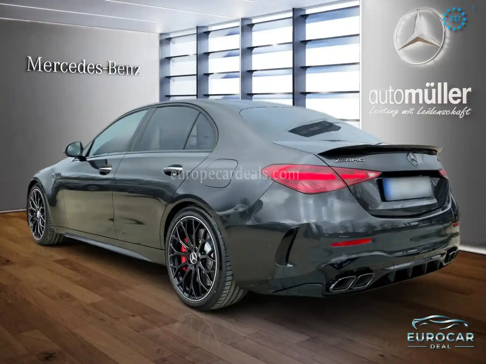 Mercedes-Benz C 63 AMG