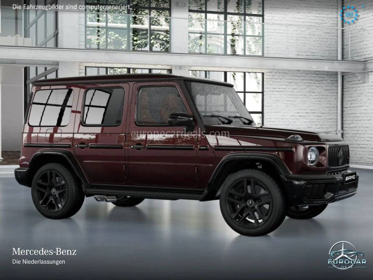 Mercedes-Benz G 63 AMG