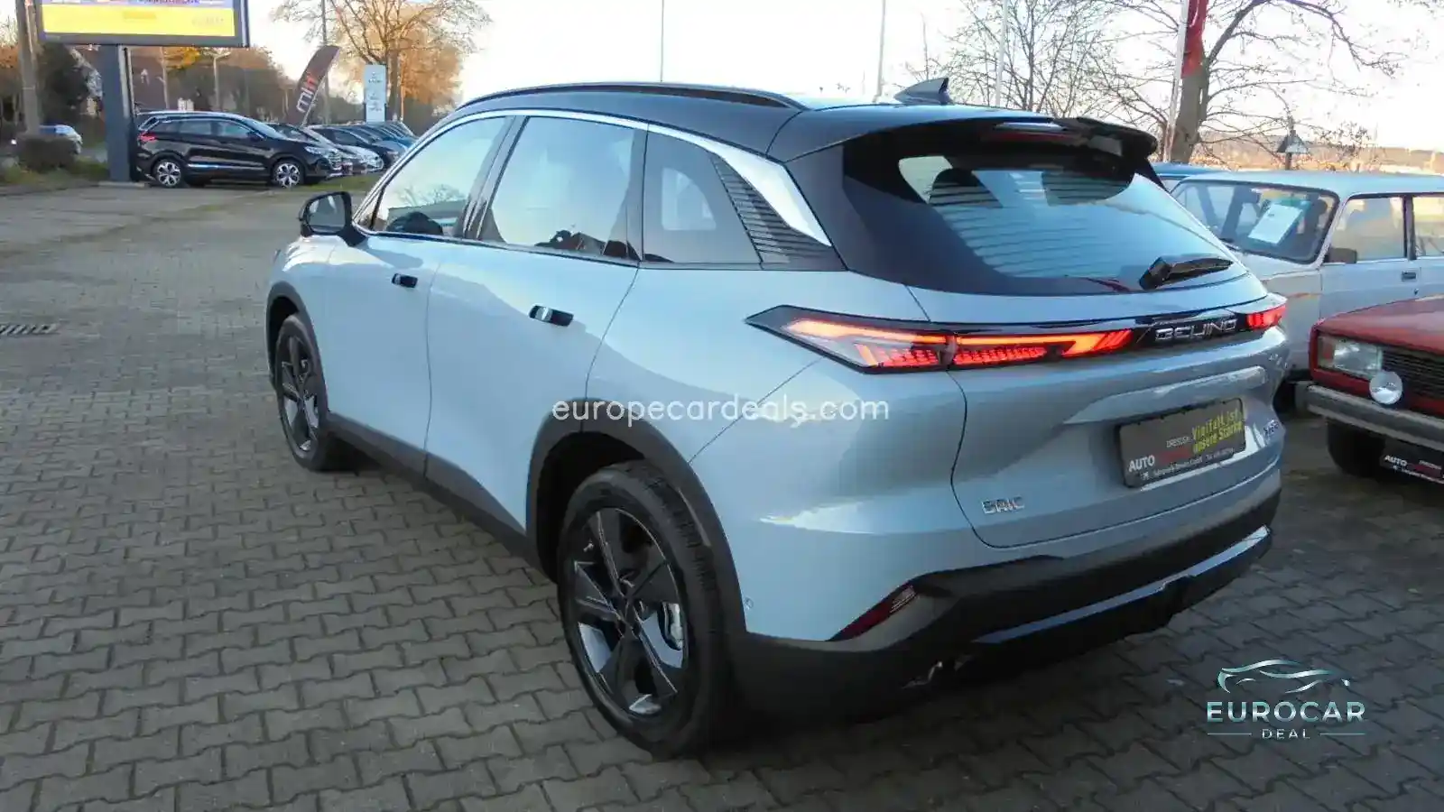 BAIC X55