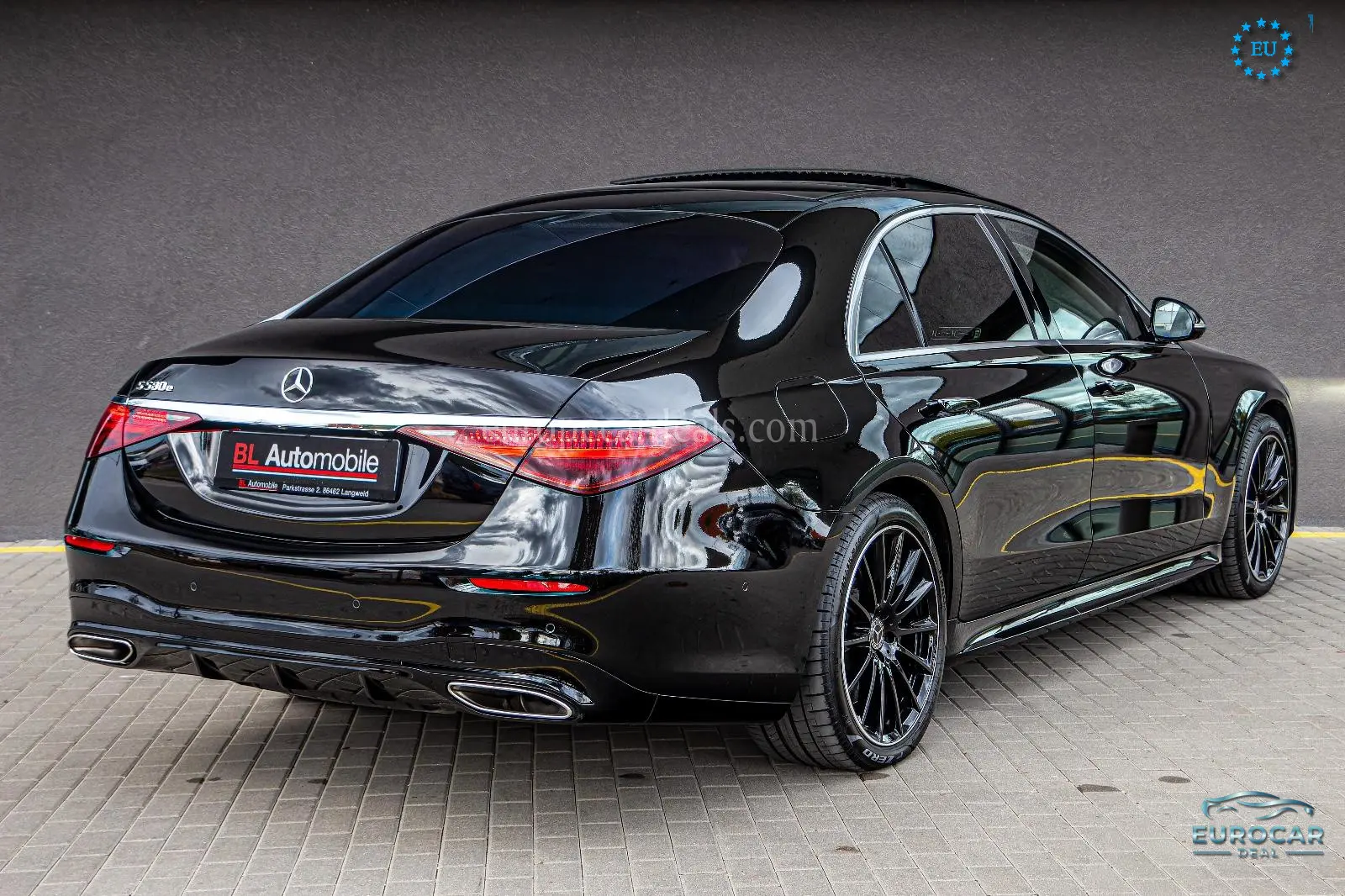 Mercedes-Benz S 580