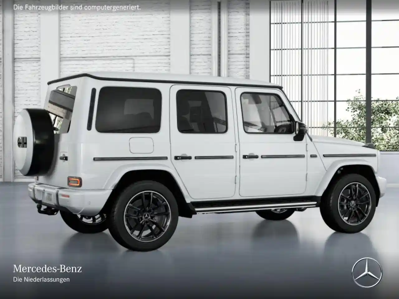 Mercedes-Benz G 500