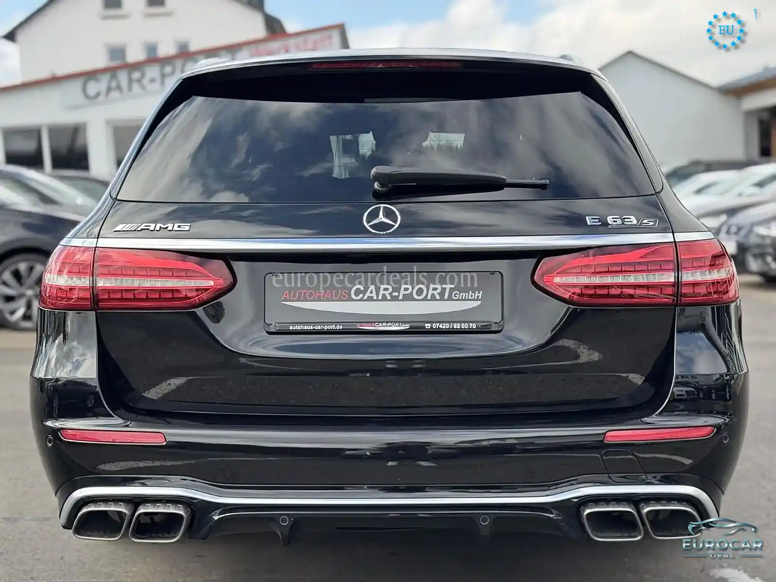 Mercedes-Benz E 63 AMG