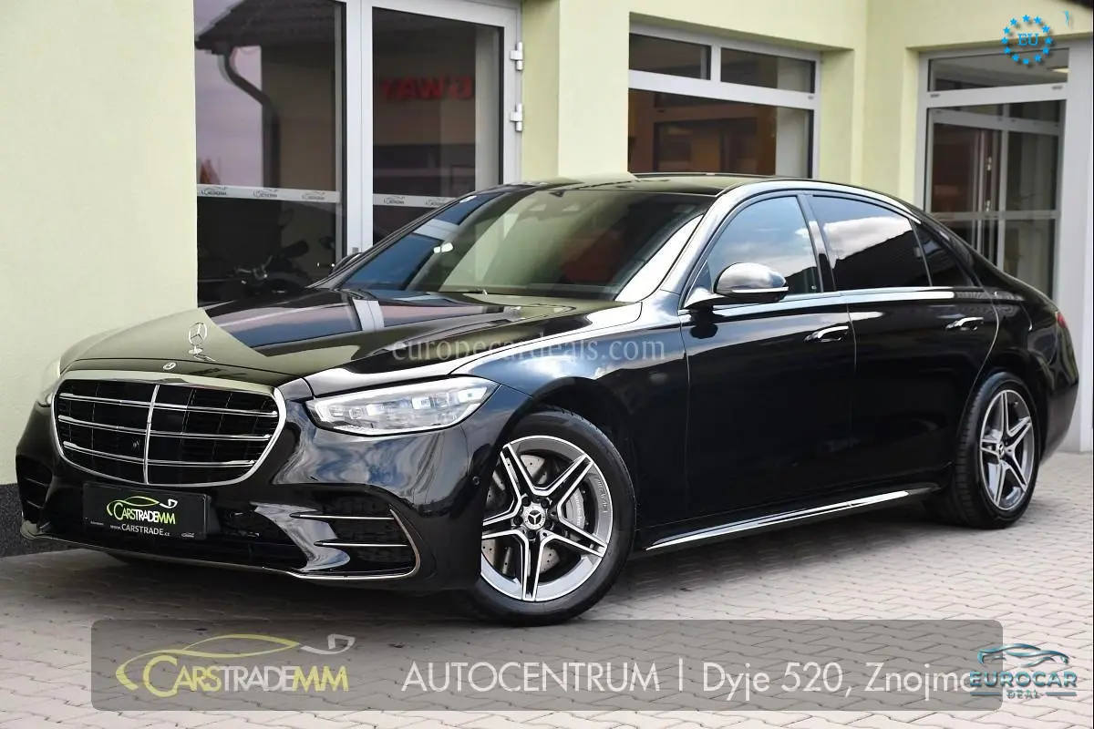 Mercedes-Benz S 580