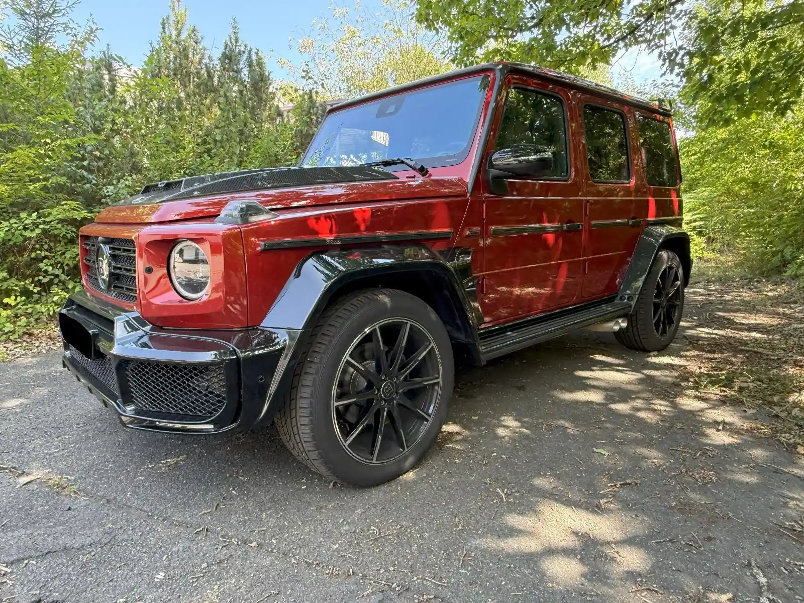 Mercedes-Benz G 500