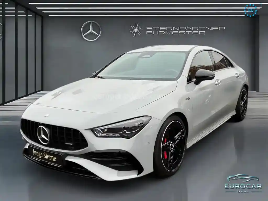 Mercedes-Benz CLA 35 AMG