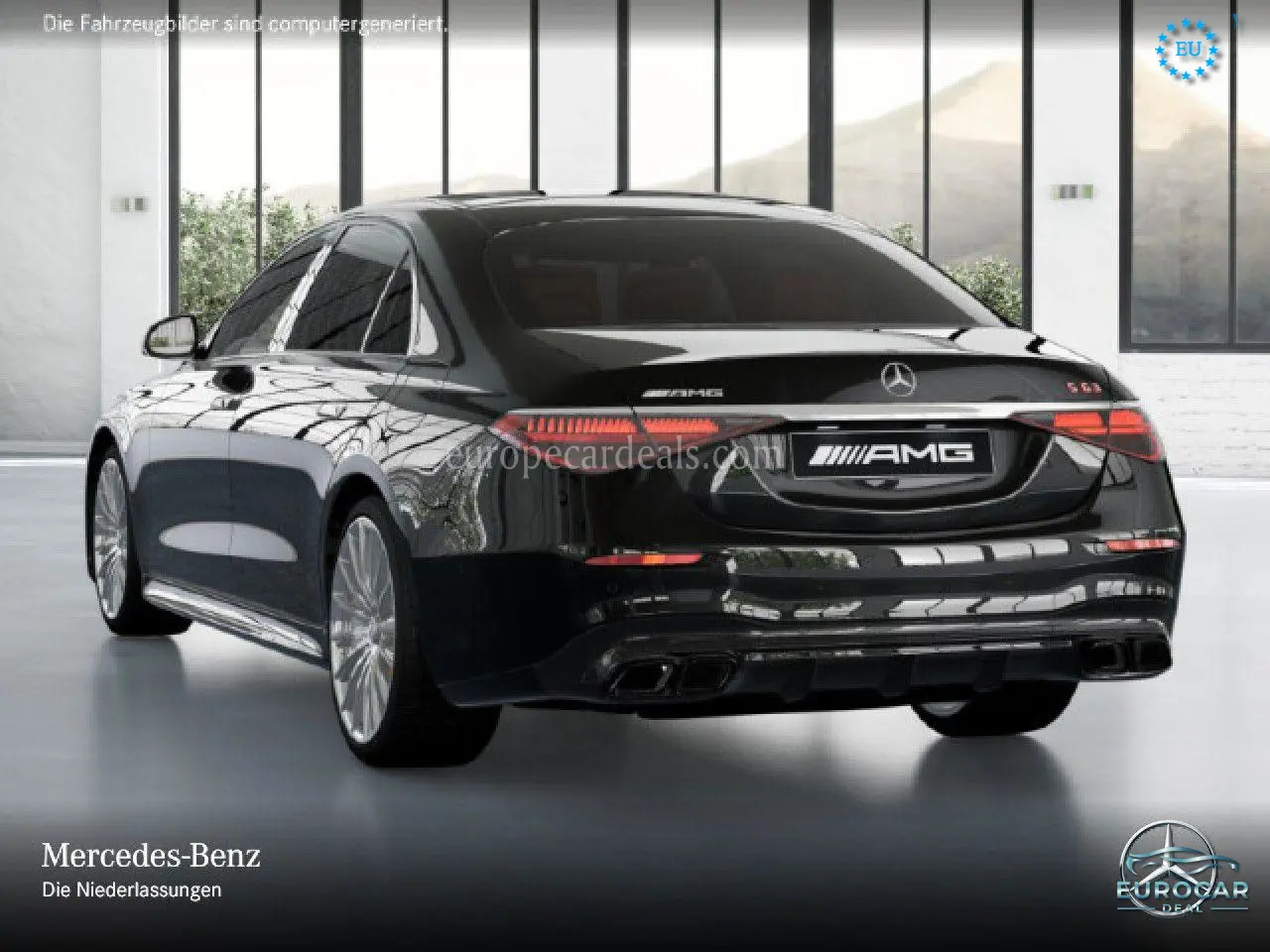 Mercedes-Benz S 63 AMG
