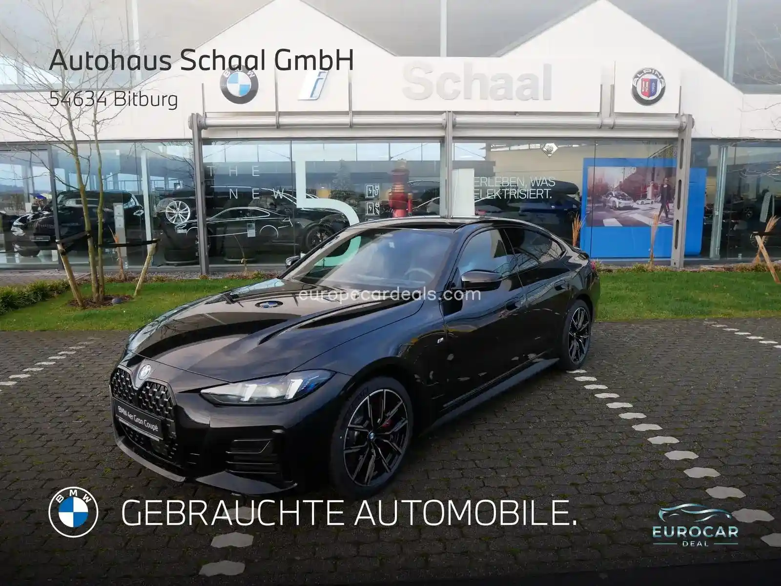 BMW 420 Gran Coupé