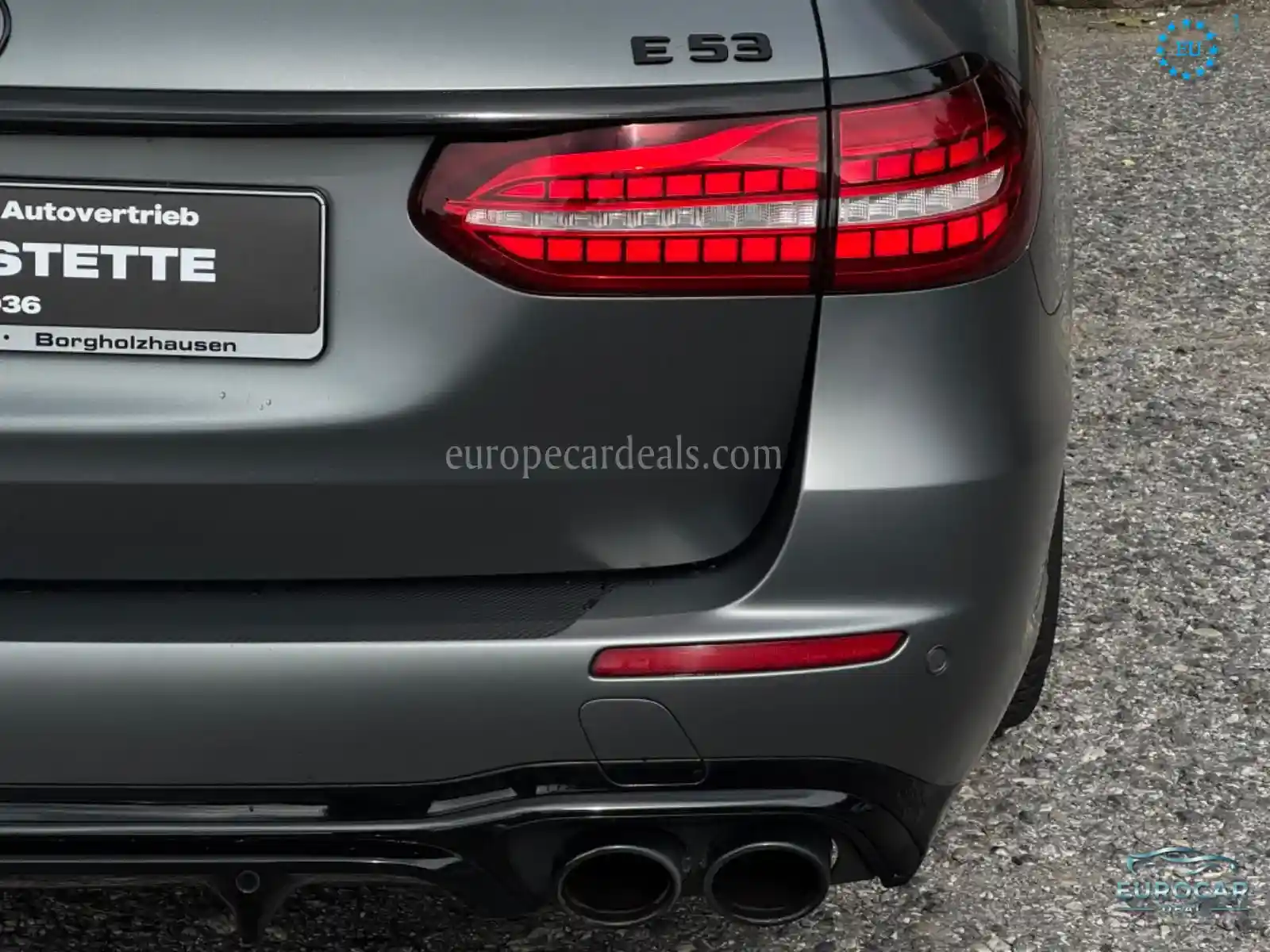 Mercedes-Benz E 53 AMG