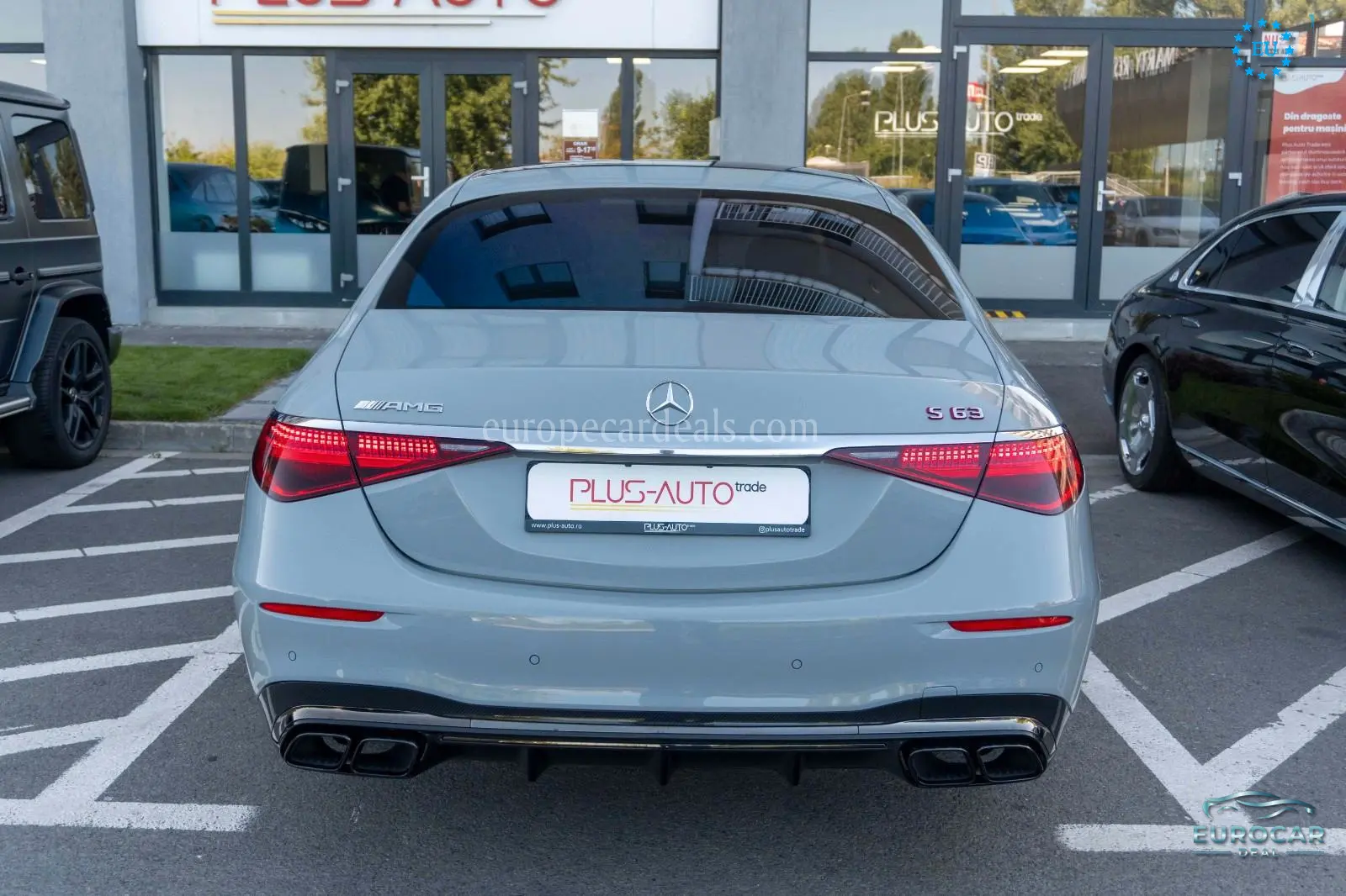 Mercedes-Benz S 63 AMG