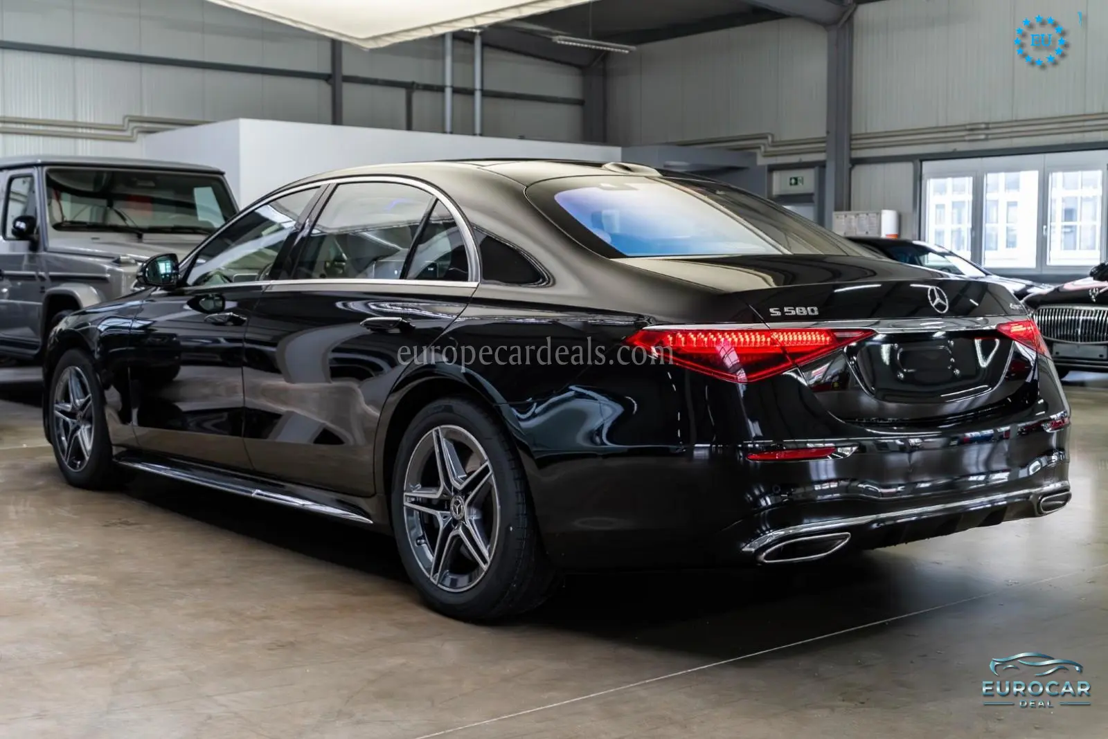 Mercedes-Benz S 580