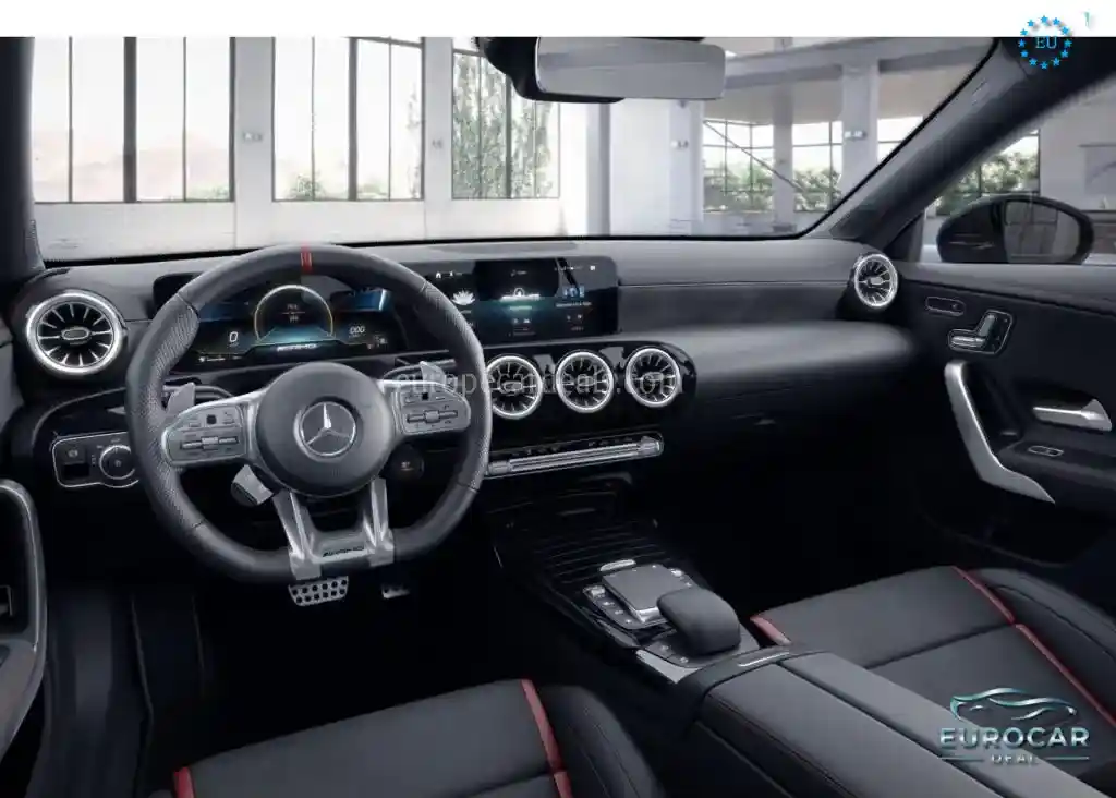 Mercedes-Benz CLA 35 AMG Shooting Brake