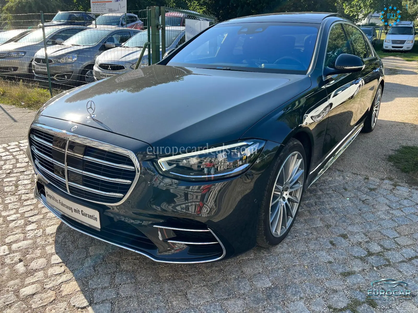 Mercedes-Benz S 580