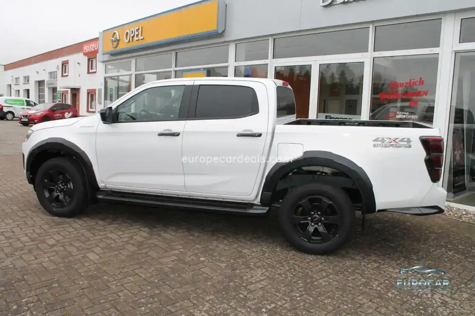 Double Cab 4WD V-CROSS Automatik