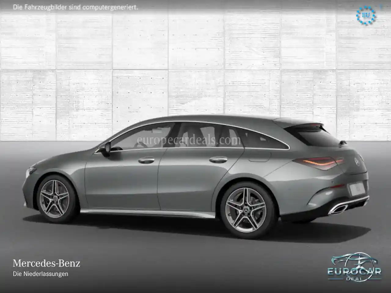 Mercedes-Benz CLA 200 Shooting Brake