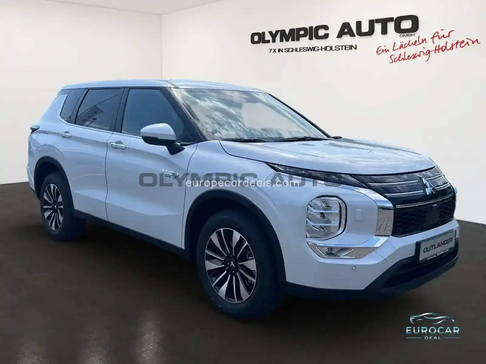 Mitsubishi Plug-in Hybrid Outlander