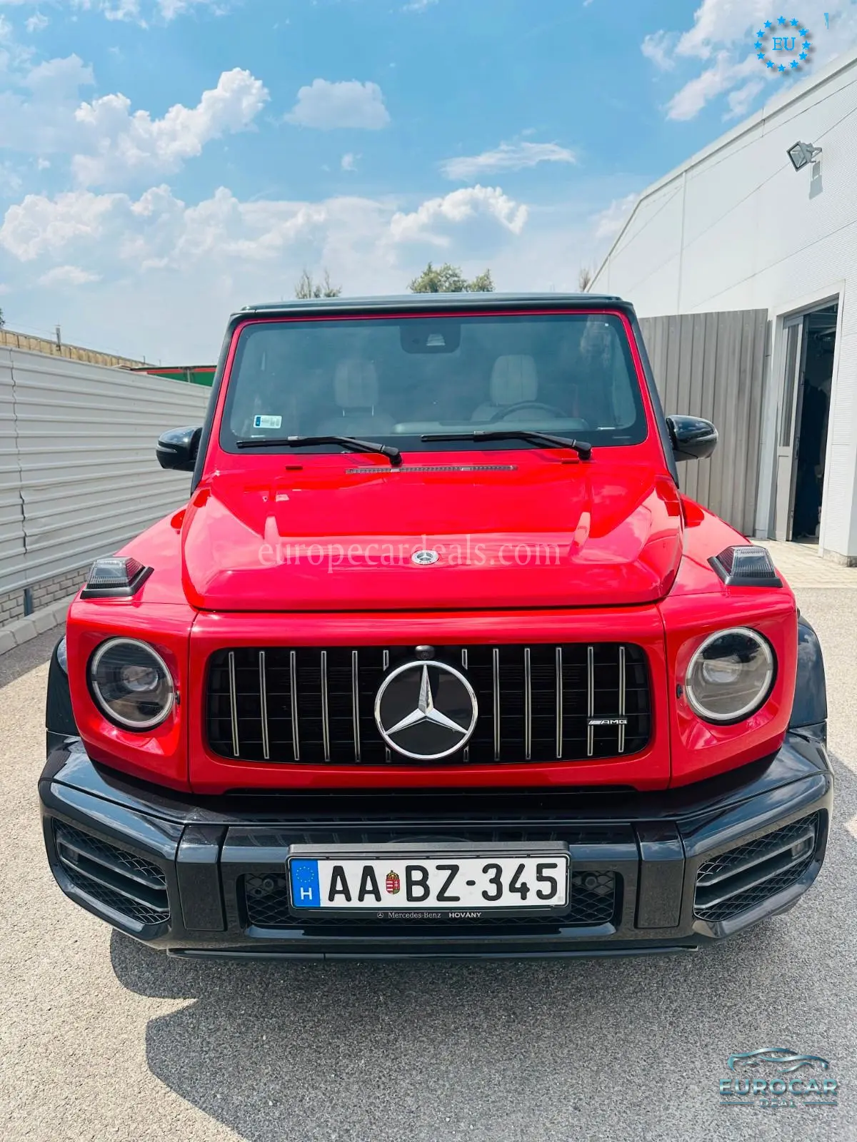 Mercedes-Benz G 63 AMG