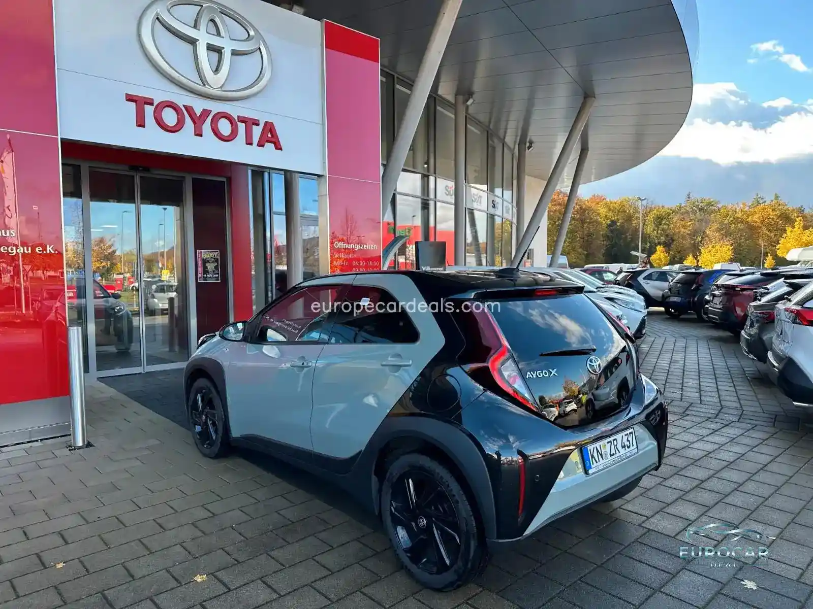 Toyota Aygo (X)