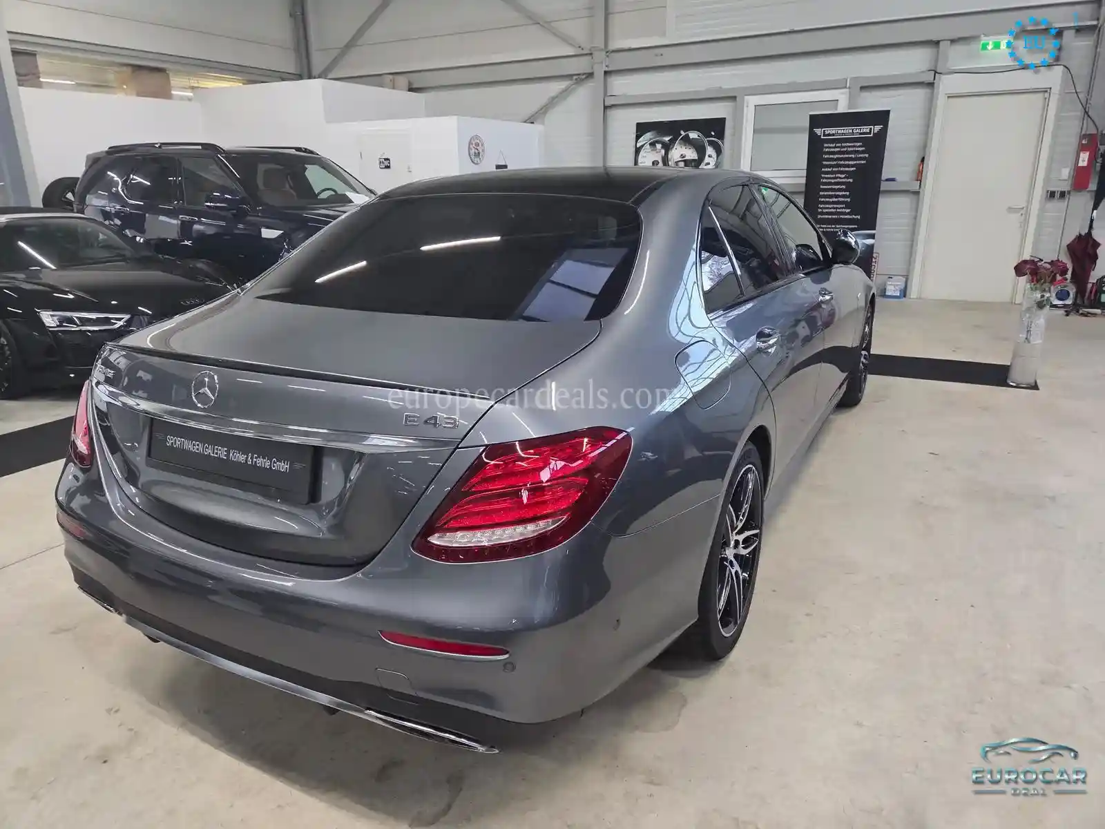 Mercedes-Benz E 43 AMG
